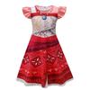 Nuovo Film Oceania 2 Vestito da Bambina Costume per Festa di Halloween Abito Elegante da Principessa Bambini Outfit Vaiana Vestito