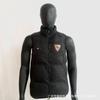 Waterproof Down Vest Men Women Outdoor Sports Warm-Up Training Jacket Football Team Fan Apparel