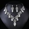 Accessories Retro Necklace Set Women's Luxury Crystal Banquet Dress Accessories