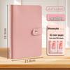 International Currency and Coin Collection Album with Money Clip and Ledger