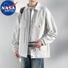 NASA MARVEL Herren Freizeit-Arbeitsjacke