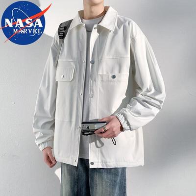 NASA MARVEL Men's Casual Workwear Jacket