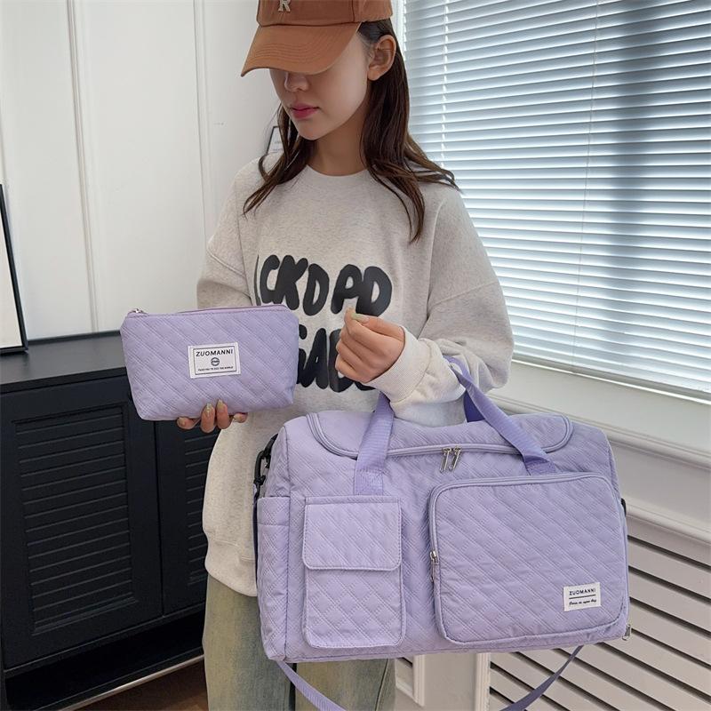 Schoolbag Unisex Black Business Trip, Boarding Bag, Maternity, Accommodation, Body Building, Training, Storage Bag, Light Child And Mother, Large Bag.