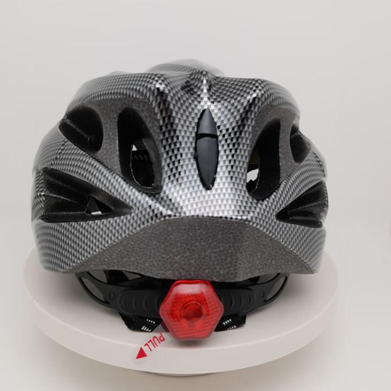 Lishi Ultralight Cycling Helmet with Taillight One Size