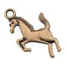 Charms Pegasus Horse Pendants Minimalist Jewelry Components QC095