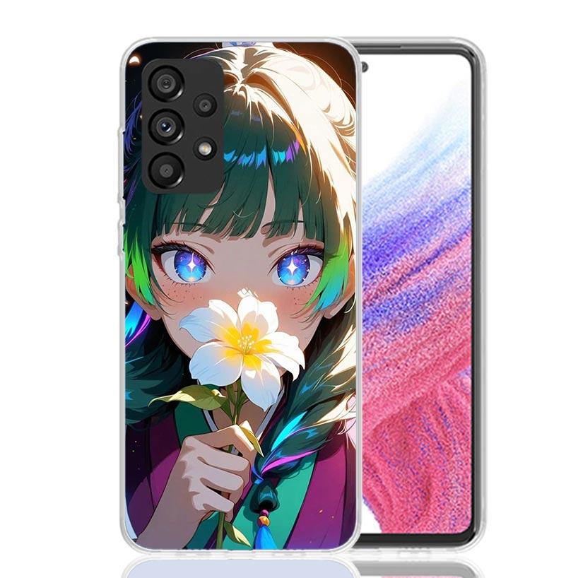 A-Apothecary D-Diaries Anime Phone Case For Samsung Galaxy A52 A32 A22 A12 A02S A50S A30S A51 A31 AA71 Note 20 Ultra 10 S10 Plus