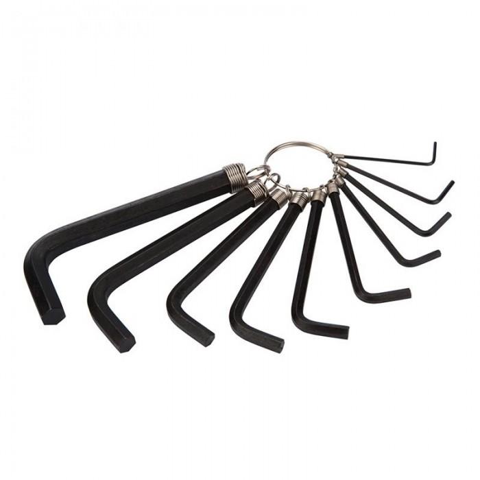 Bluespot Tools Sexkantsnyckelsats, 10 delar