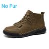 Fashion Handmade Leather Casual Men Shoes Design Sneakers Lightweight Breathable Versatile Men Outdoor Walking Shoes Plus Size 38-46