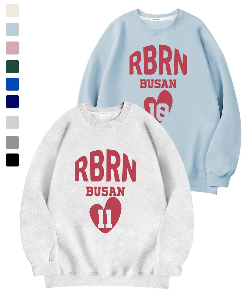 REBRENNER Busan Numbering Sweatshirt (C Type)