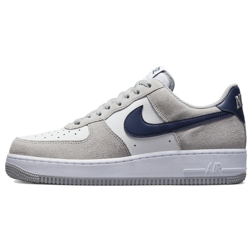 

Nike Air Force 1 Low 07 Светло-серый Полуночный синий 38