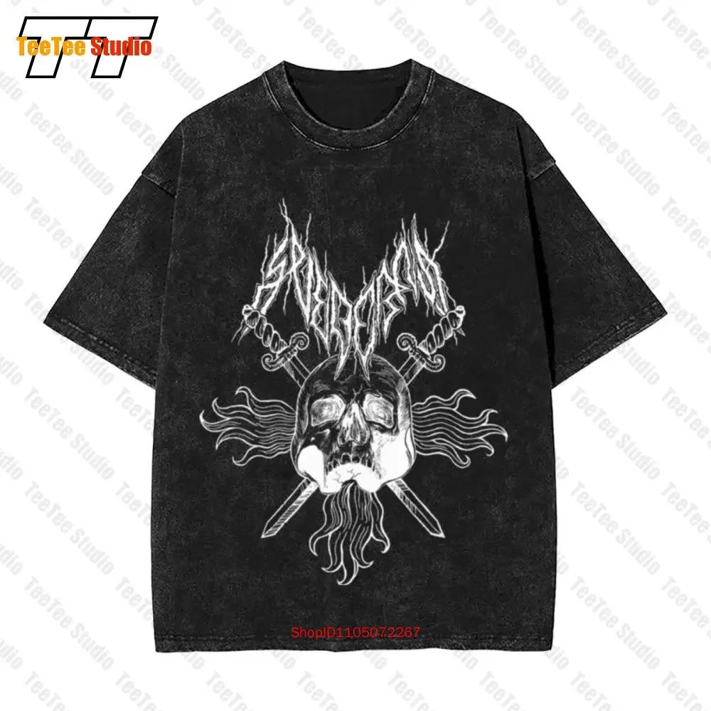 Svederna Svedjeland Vintage Oversized TShirt M The Chasm Inquisition Urgehal Urfaust Summoning EVX S