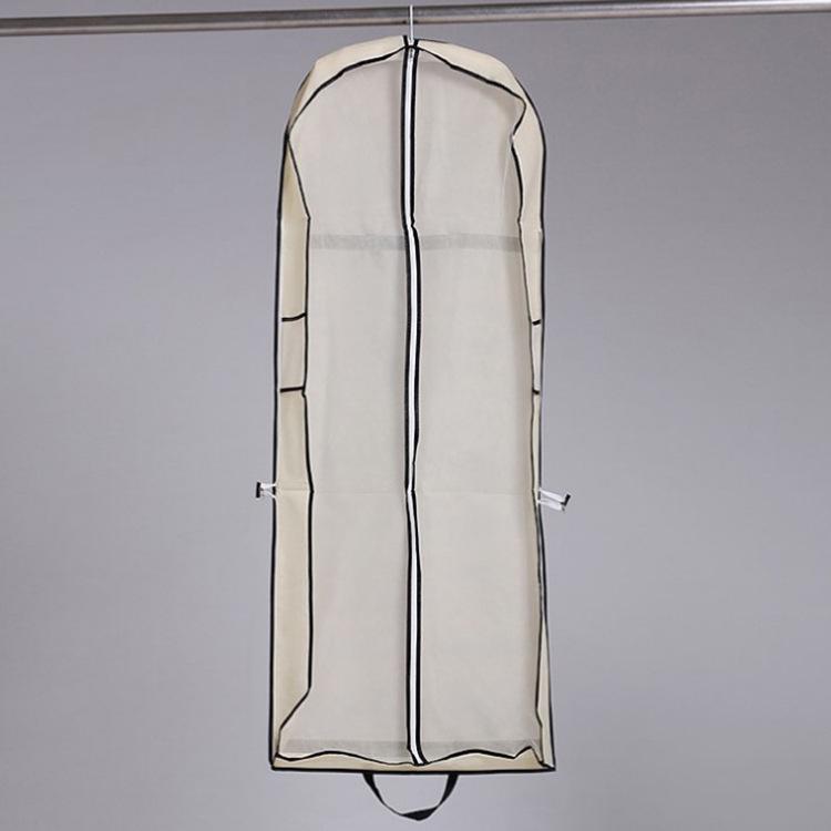 Foldable Portable Wedding Dress Dust Cover with Multi-Color & Custom Logo Printing