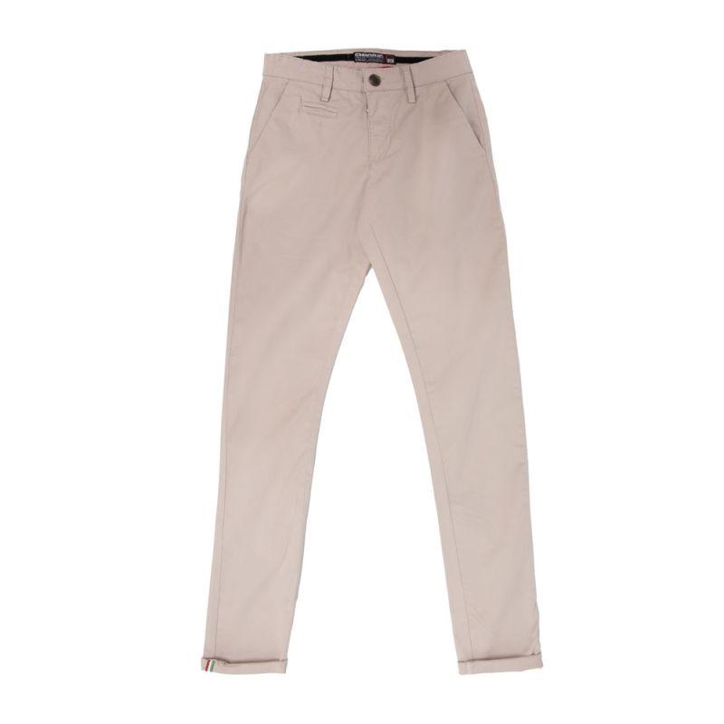 Pantalon chino kewan doux cintré Homme JUST EMPORIO