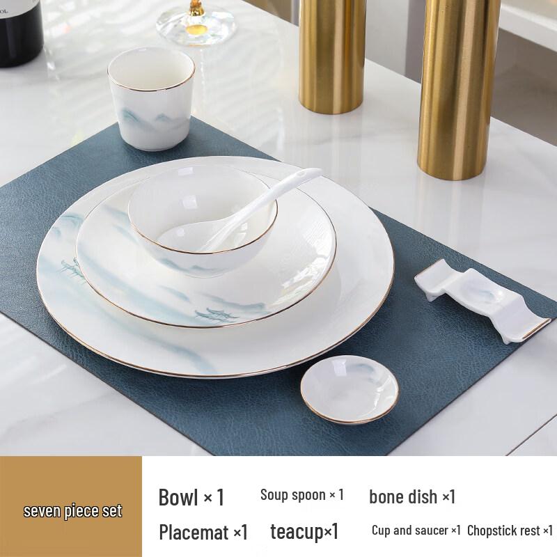 Sweet Elegant Bone China Dining Set