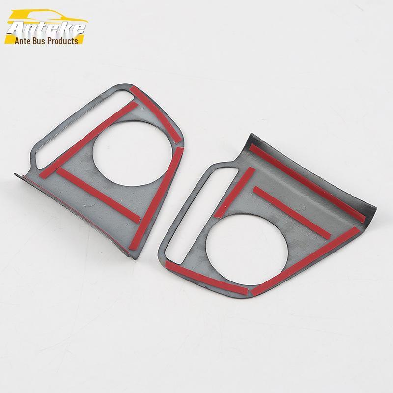 Electroplated Steering Wheel and Dashboard Stickers for 2017 CRV