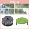 Dual Eater Line String Trimmer Replacement Spool Greenworks Supplies Tool