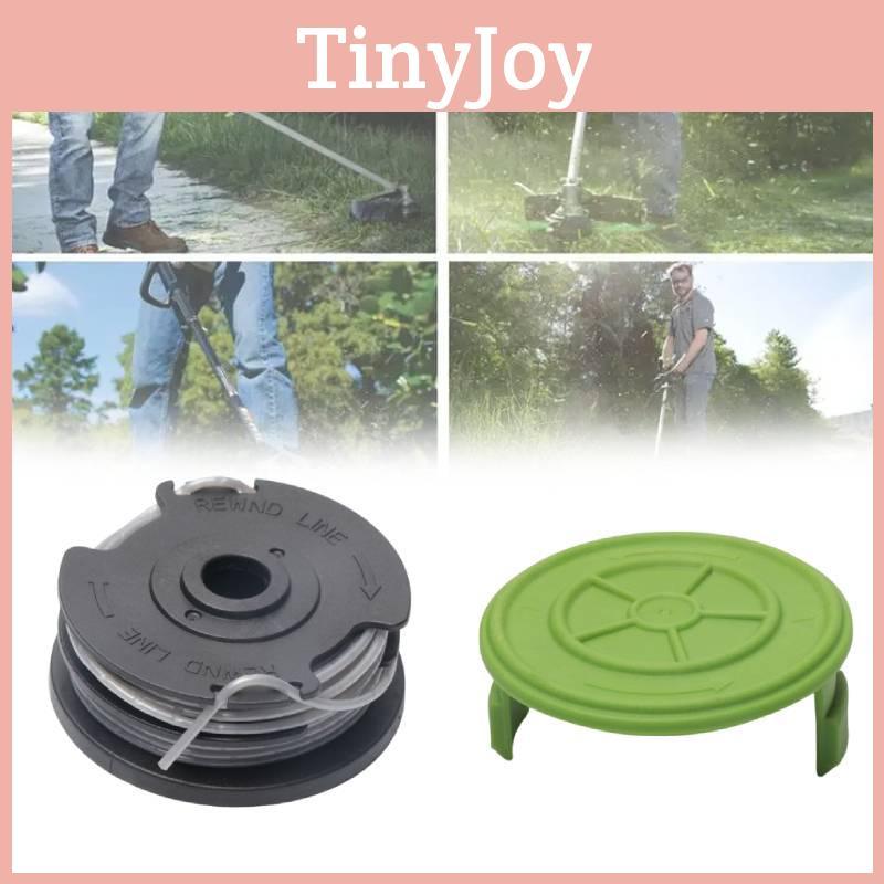 Dual Eater Line String Trimmer Replacement Spool Greenworks Supplies Tool