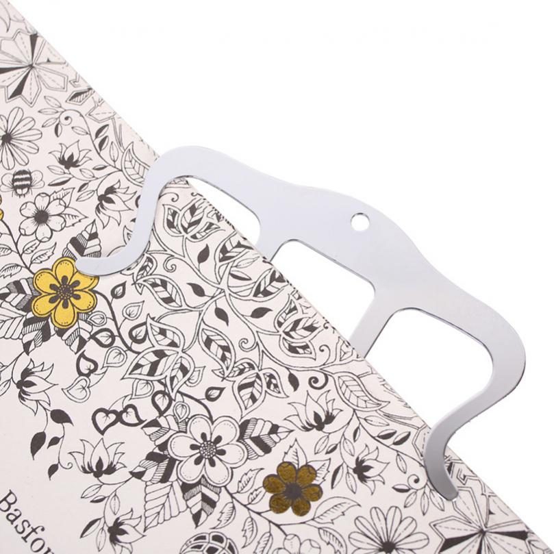 Metal Music Song Book Clip Sidhållare ark