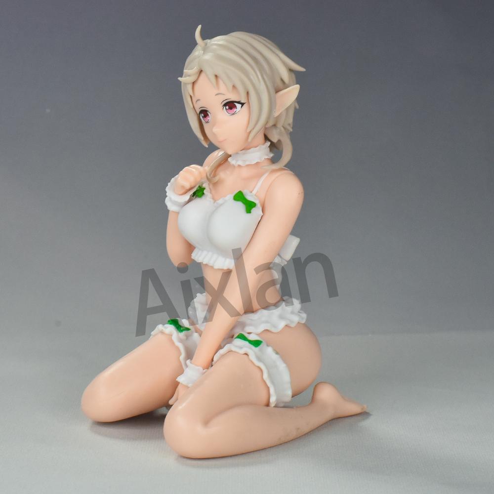 Beautiful Aixlan Waifu Figure Silfiette Roxy 12cm Swimsuit Sexy Girl PVC Action Figure Amine Adult Anime Figures 18+ Collectible Figurine
