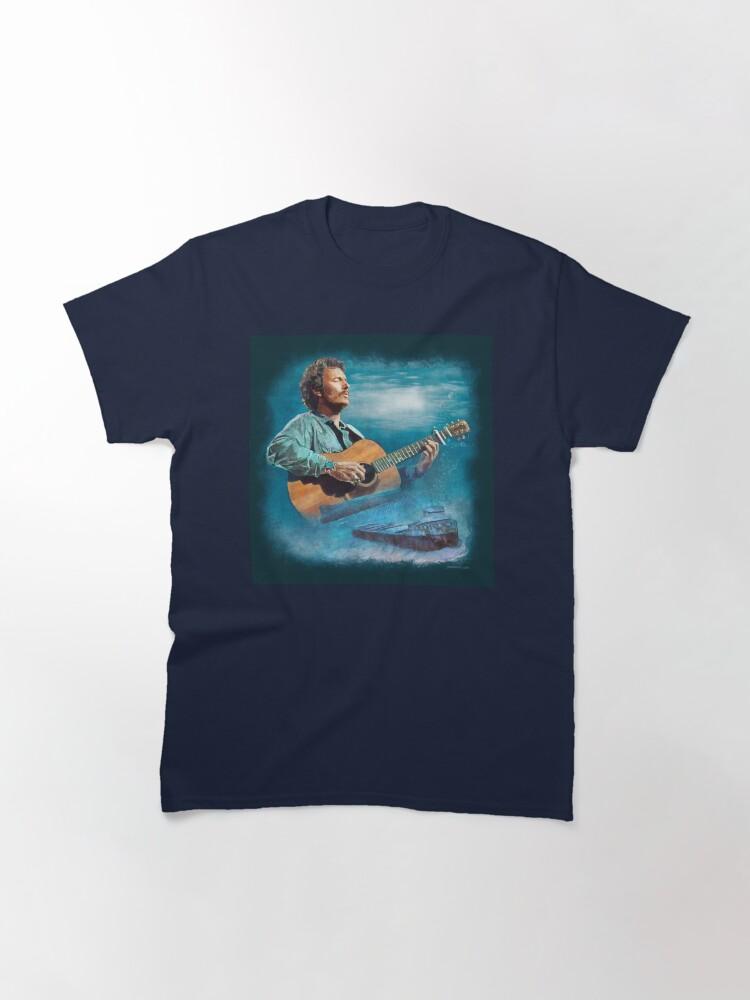 Gordon Lightfoot Wreck of the Edmund Fitzgerald Classic T-Shirt