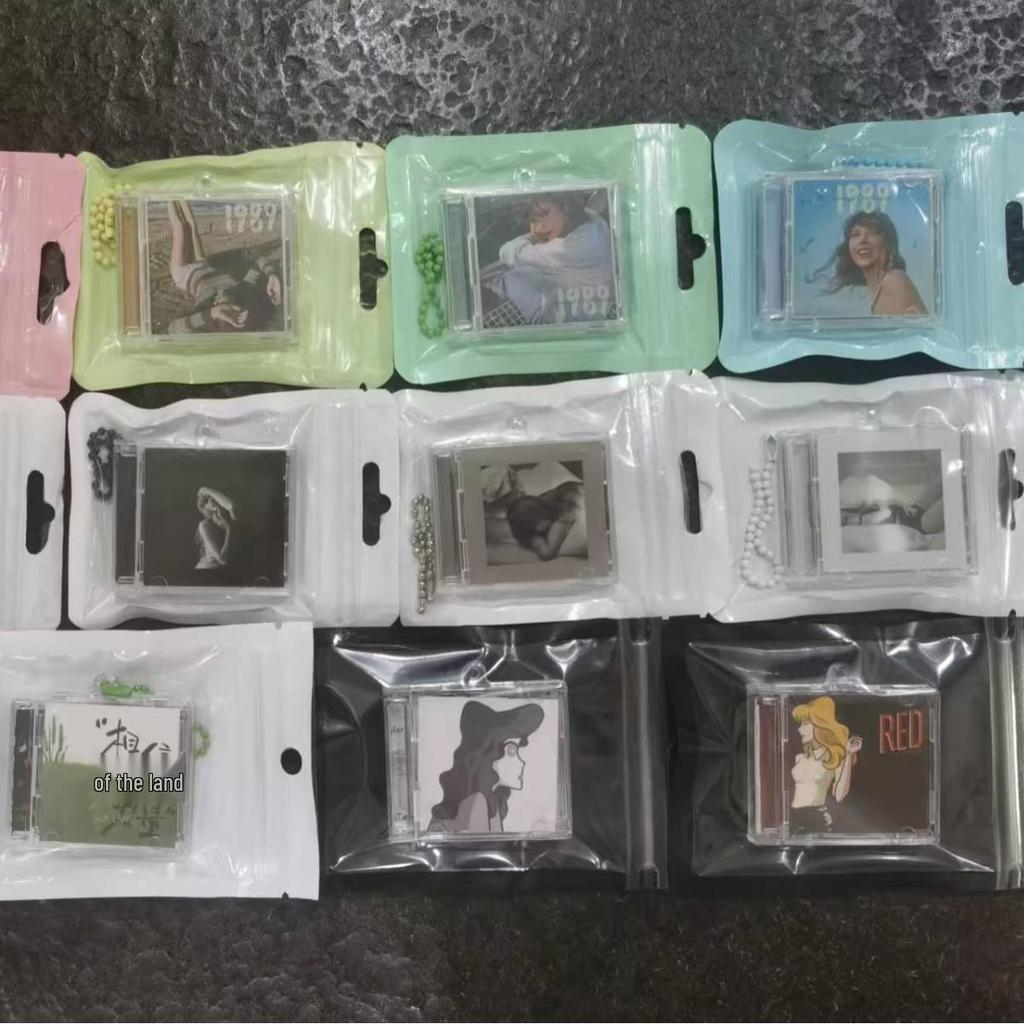 Anime Filmstar Acryl Anhänger Schlüsselanhänger - Individuelles Schallplatten Design