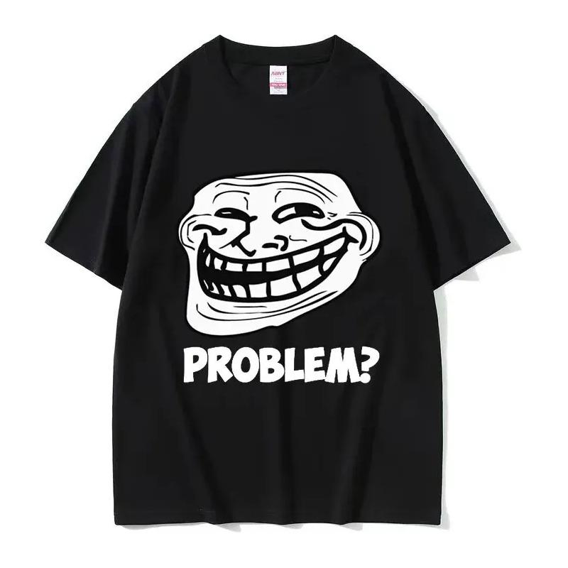 Troll Face Memes, Angry Man Problem, Divertidas Camisetas Co S