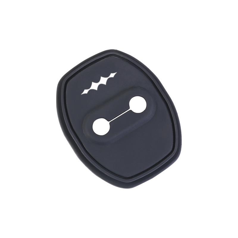 Silicone Car Door Lock Cover, Waterproof Buffer Pad for Equation Leopard Titanium 7/3/5/8