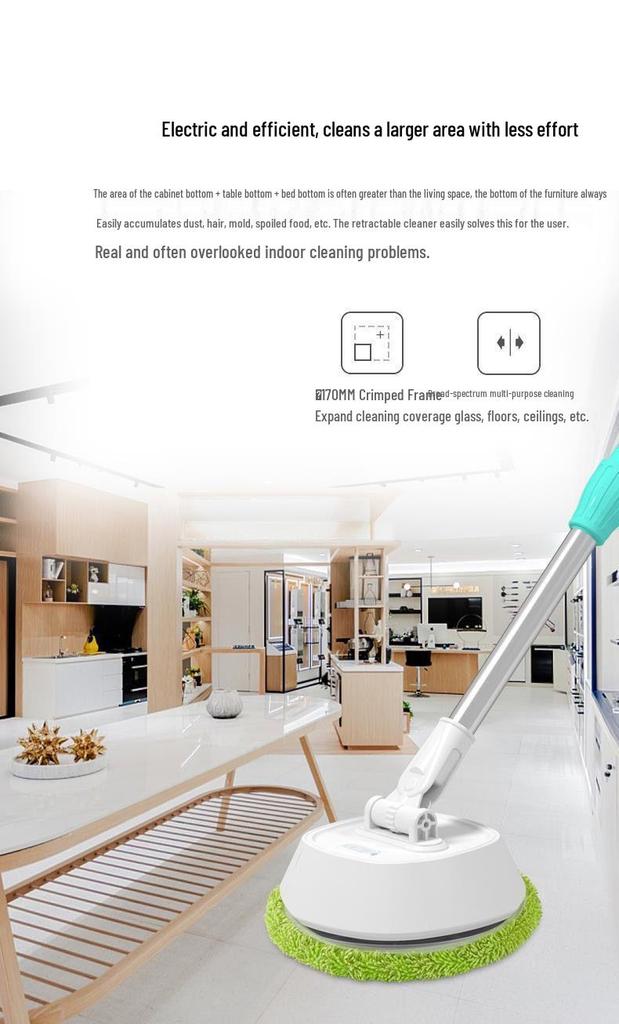 Wireless Electric Window and Glass Cleaning Robot for Home and Car