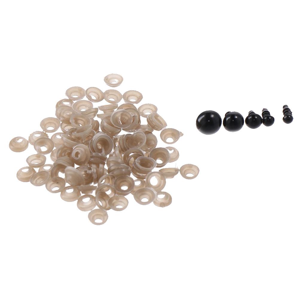 8MM Safety Eyes 5MM for Stuffed Crochet Animals Diy Crochet  for Stuffed Animal Dolls