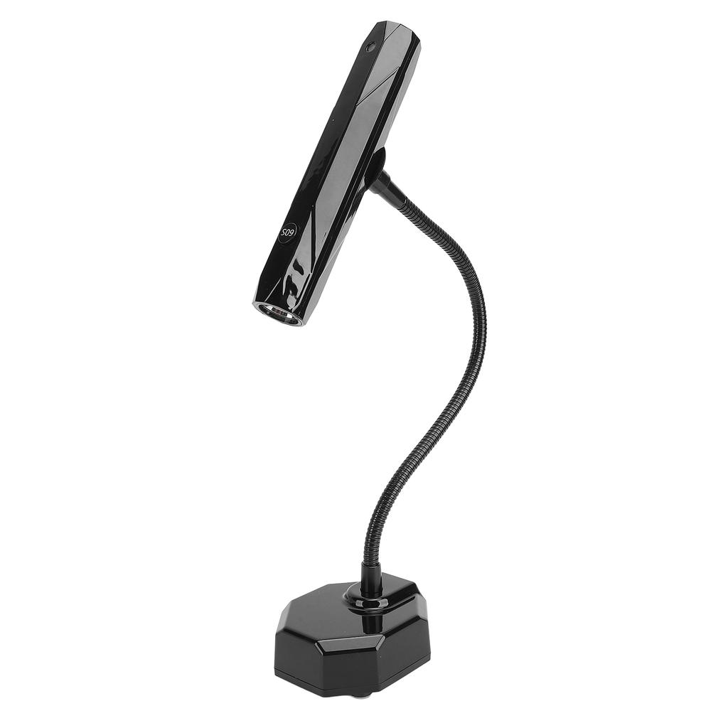 Touch Nail Lamp Rechargeable Cordless LED Gooseneck Gel Curing Dryer Lamp with Timer Professional