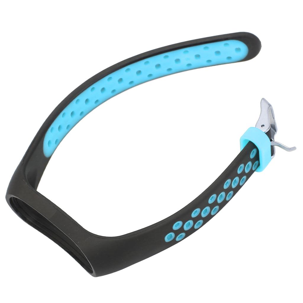 Smart Bracelet Band Smartwatch Wrist Band Loop Bracelet Strap Bicolor Anti Lost for Xiaomi Mi Band