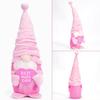 Mother Day Gnome Decorations Handmade Plush Gnome Doll Desk Ornament Mother Day Gift for Mother Day Anniversary