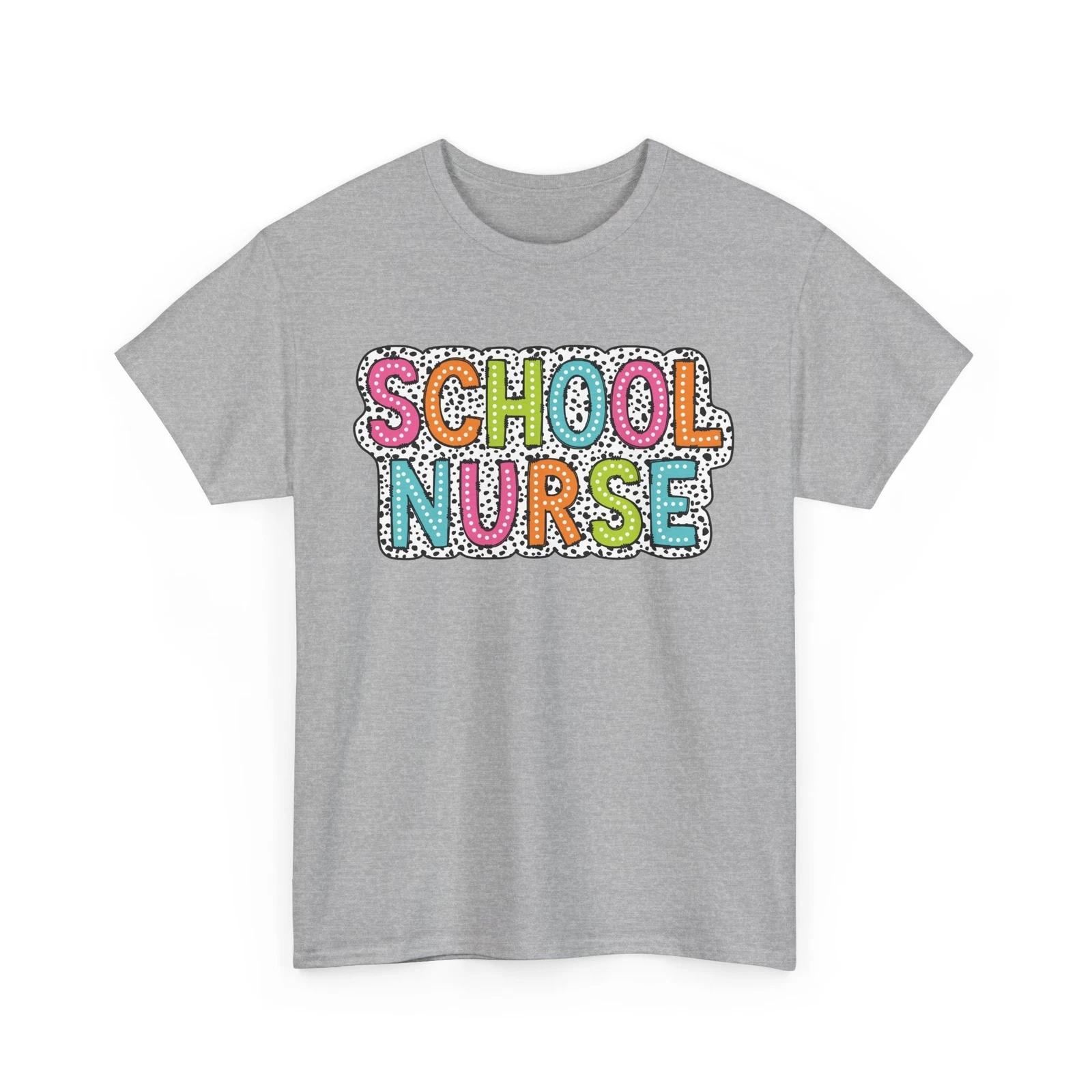 Nurse Heartbeat T-Shirt | Cute RN Stethoscope Tee | Medical Gift M