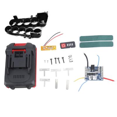 Battery Storage Case Storage With Power Indicating For 5/10/15/20 Batteries Box Power Tool