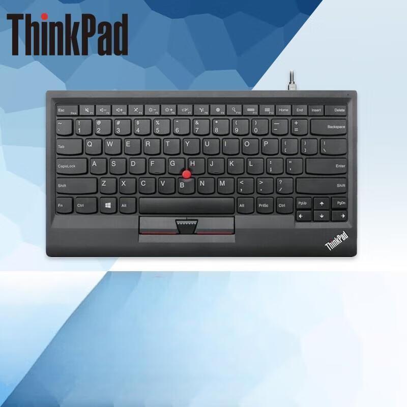 

Lenovo ThinkPad Wired USB Pointing Stick Keyboard