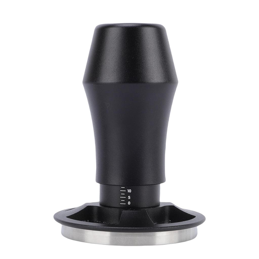 58mm Kávový tamper Kalibrovaný Pružinový tamper Automatický Design proti ucpávání Konstantní tlak pro Domácí Kávovou kavárnu