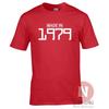 Made In 1979 TShirt Birthday Present Gift Celebration Funny Party Teeshirt