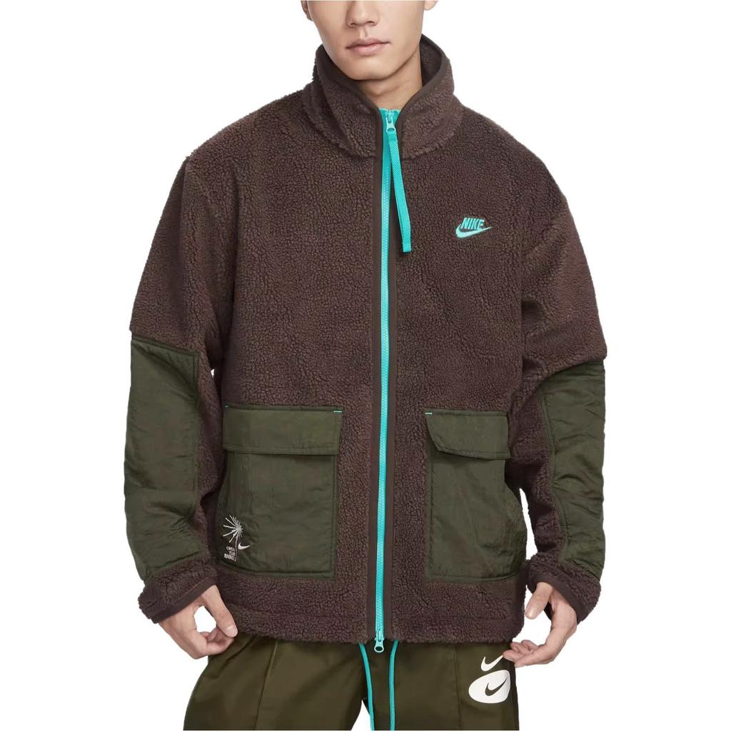 New Nike Jackets Men's Baroque Brown FV4022-237