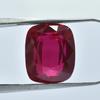 Natural Red Ruby 14.45ct Cushion Cut Certified Loose Gemstone