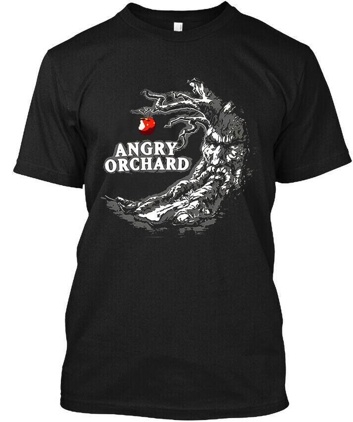 

New Popular! Angry Orchard American Drink Retro Graphic Classic T-Shirt S-5XL Unisex T-Shirt M