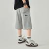 Duoduojia Boys' Summer Cotton Knit Sport Capri Shorts