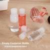 5-100ML Plastic Makeup Shampoo Bottle Empty Container Bottle Lotion Jar Refillable