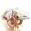 Großer Bunter Diamantring-Ballon für Anträge, Partys und Hochzeiten