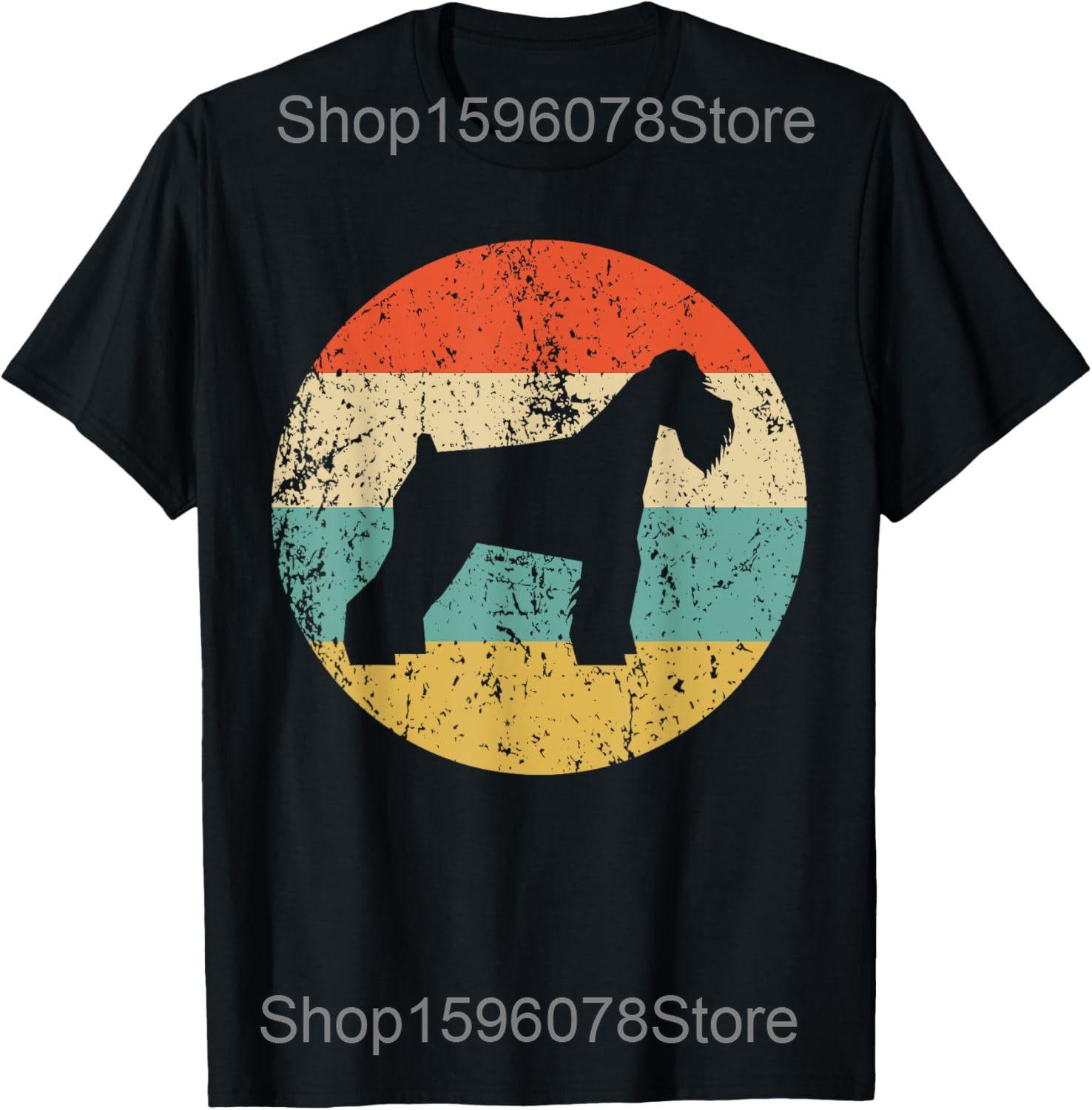 

Miniature Schnauzer I Hear You I m Just Not Listening T Shirts Men Humor Streetwear Tee Shirt Short Sleeve Unisex Loose Clothing 4XL