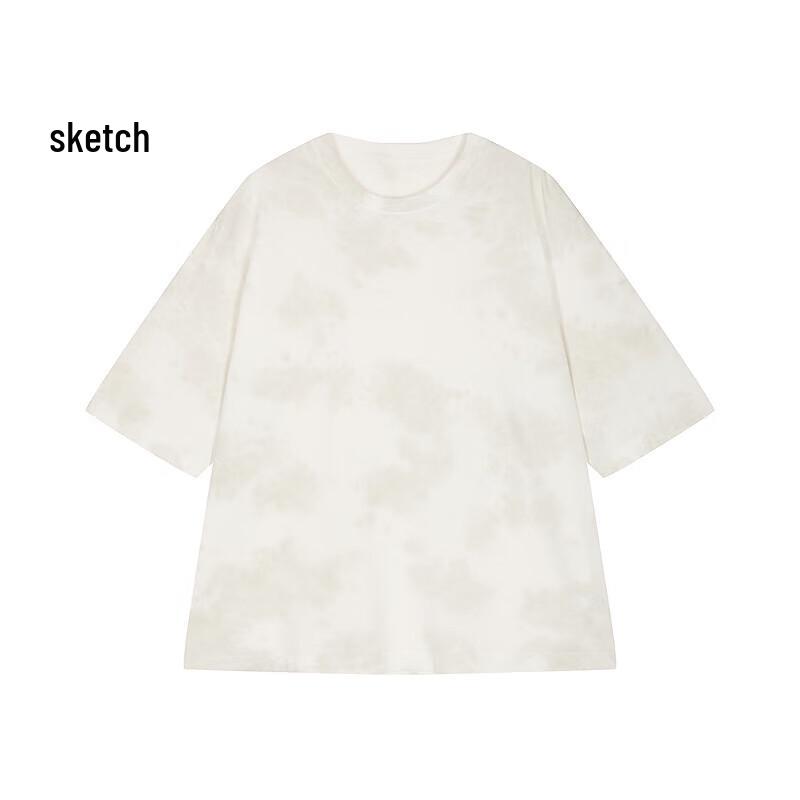 Men's H-Neck Longline Short Sleeve T-Shirt