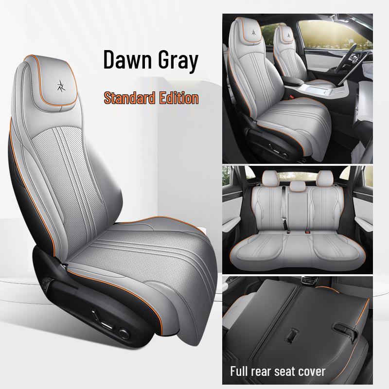 Geely Galaxy L7 All-Season Full Coverage Seat Covers for Interior Modification