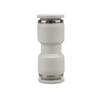 Fit 3 4 6 8 10 12 14 16mm Tube Straight PU Plastic Pneumatic Air Pipe Fitting Fitting Push In Connector Coupler