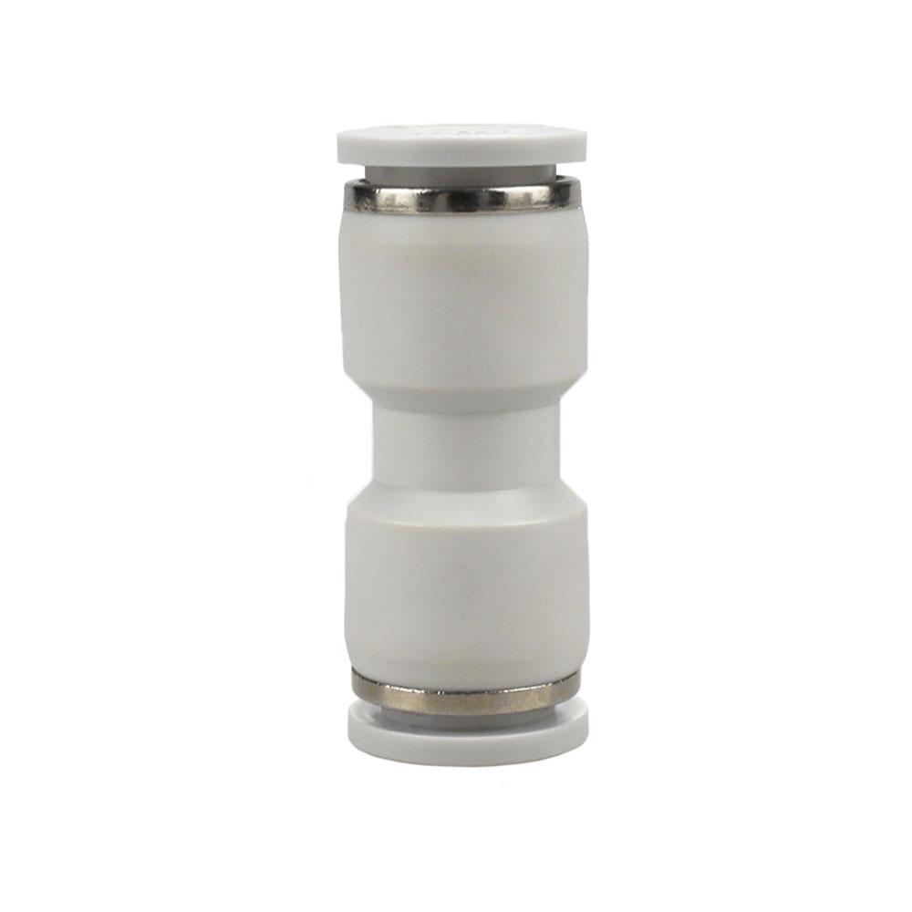 Fit 3 4 6 8 10 12 14 16mm Tube Straight PU Plastic Pneumatic Air Pipe Fitting Fitting Push In Connector Coupler