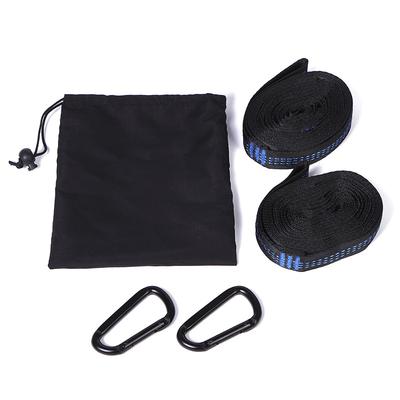 3 Meters Long Pilates Belt Outdoor Hammock Straps Tree Tie Rope High Load Bearing Webbing Sling 2