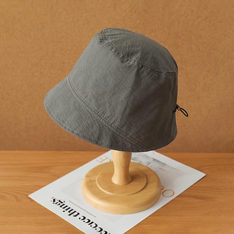 

Women s Transport Water Pail Cap Overseas Military Shielding Cap, Matching Daily Use Sea Travel Overseas Travel Holiday Purchase серый
